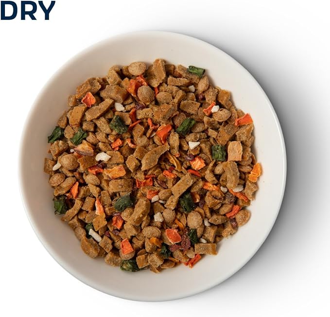 Slow Roasted Turkey Bowl with Ancient Grains, Vegetables & Fruits, Premium Dog Food Topper for Adult Dogs - 2lb