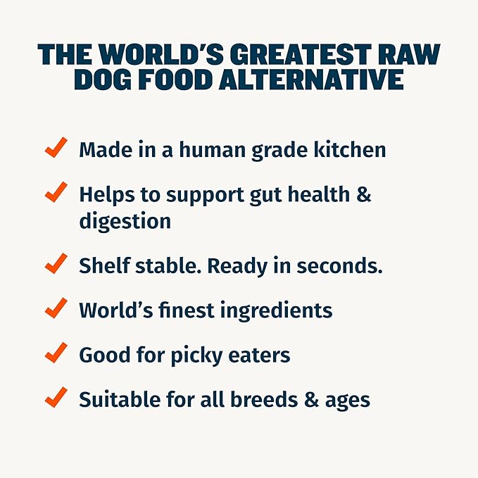 Bully Max Instant Fresh Wet Dog Food - Nutrient-Rich Dehydrated Raw Dog Food with Natural Chicken Recipe - 10 Bags of 15 oz Pouches, Wet Dog Food Alternative - Makes 25 lbs. of Wet Food