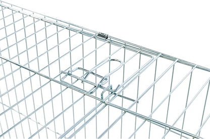 TRIXIE Rabbit Cage - 55 cu. ft., Outdoor Pen Extends Rabbit Hutch and Chicken Coops, Ideal for Small Animals, Bunny, Guinea Pigs, Chickens