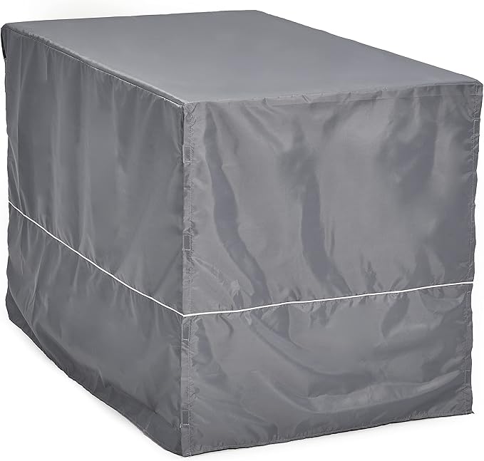 New World Dog Crate Comfort Kit, Matching Dog Crate Cover & Dog Bed to Make Your Dog's Crate Their Home, Fits 48-Inch Long Dog Crates, Dog Crate Not Included