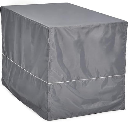 New World Dog Crate Comfort Kit, Matching Dog Crate Cover & Dog Bed to Make Your Dog's Crate Their Home, Fits 48-Inch Long Dog Crates, Dog Crate Not Included