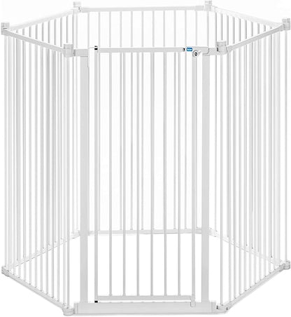 Carlson Pet Yard and Convertible Super Wide Gate