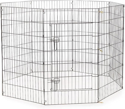 ProSelect Everlasting Exercise Pens for Dogs and Pets - Black 18", 24", 30", 36", 42", 48"