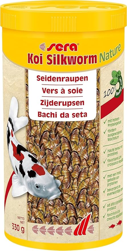 sera 7145 Koi Nature 11.6 oz 1.000 ml Pet Food, One Size