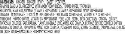 Nature's Recipe Grain Free Chicken Recipe in Savory Broth Wet Dog Food, 2.75 oz. Cup, 12 Count
