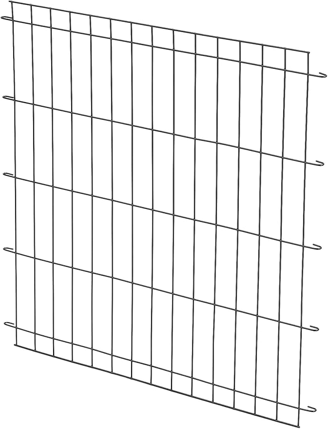 MidWest Homes for Pets Dog Crate Divider Panel for 36-inch Dog Crate; Fits Crate Models 1536, 1536DD, 1936 & Measures 22.13L x 22.05W x .60H Inches, Black