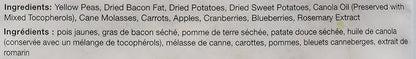 Grain Free Bacon Recipe Dog Treats, 12 oz
