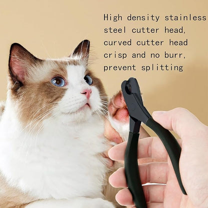 1 PCS Professional Pet Nail Clippers，Dog Nail Clippers，Dog Nail Trimmers，Professional Grooming Tool for Pets，Dog and Cat Pets Nail Clippers and Trimmers with Safety Guard to Avoid Overcutting