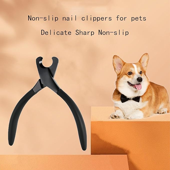 1 PCS Professional Pet Nail Clippers，Dog Nail Clippers，Dog Nail Trimmers，Professional Grooming Tool for Pets，Dog and Cat Pets Nail Clippers and Trimmers with Safety Guard to Avoid Overcutting
