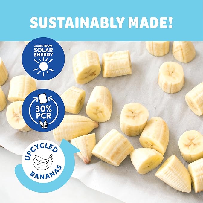 Shameless Pets Dental Treats for Dogs, Banana Bone-Anza (32 Sticks) - Dental Sticks with Hip & Joint Support for Teeth Cleaning & Fresh Breath - Dog Bones Dental Chews Free from Grain, Corn & Soy