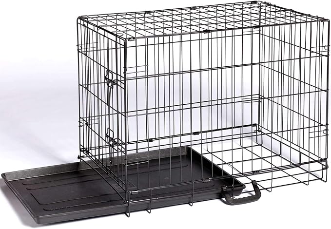 Home On-The-Go Single Door Dog Crate E432, Small