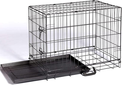Home On-The-Go Single Door Dog Crate E432, Small