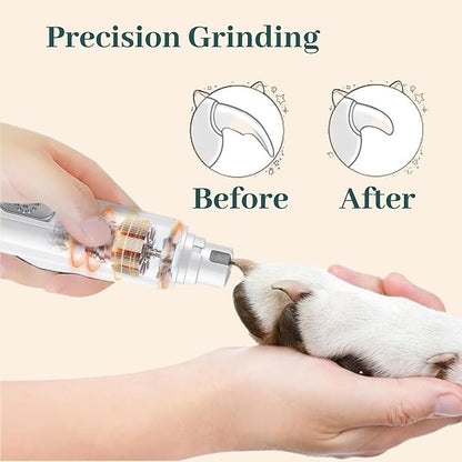 Grooming Kit - Paw Grooming Kit for Dogs - Electric Paw Trimmer & Nail Grinder