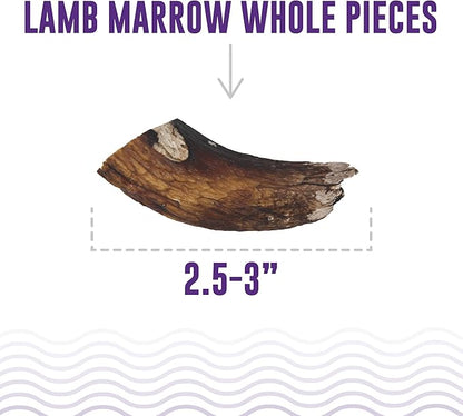 Icelandic+ Lamb Marrow Whole Pieces Dog Chew 4.0-oz Bag