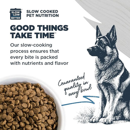 Blackwood Sensitive Skin & Stomach Dry Dog Food, Catfish Meal & Brown Rice with Ancient Grains, 4.5 Pound Bag with Prebiotics & Probiotics to Promote Gut Health