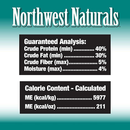 Northwest Naturals Raw Rewards Freeze-Dried Chicken Heart Treats for Dogs and Cats - Bite-Sized Pieces - Healthy, 1 Ingredient, Human Grade Pet Food, All Natural - 10 Oz