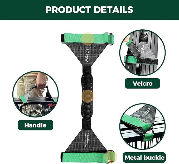 FXW MiniPaws Dog Playpen Designed for Puppies/Small Dogs & FXW Easy-Carry Straps, Fit 8-Panel of All Heights Dog Playpen