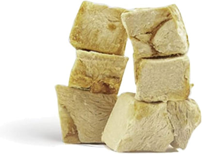HOLI Freeze Dried Chicken Dog Treats - 100% All Natural Chicken Breast - Human Grade, Single Ingredient - Grain Free, Gluten Free, Soy Free – (3.5 Ounce)