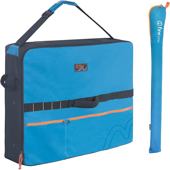 FXW Specialized Dog Playpen Storage Bag (Not Suitable for Other Brands), Designed for RV Trips, Fits 45" H 8 Panels and 9 Stakes│Patented