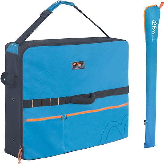 FXW Specialized Dog Playpen Storage Bag (Not Suitable for Other Brands), Designed for RV Trips, Fits 50" H 8 Panels and 9 Stakes│Patented