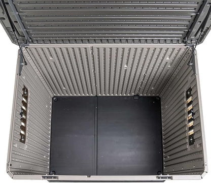 Lifetime Deluxe Dog House, Weather Protected with Adjustable Vents, Ideal Shelter for Medium to Large Dogs