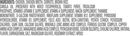 Nature's Recipe Wet Dog Food, Chicken in Broth Recipe, 2.75 Ounce Cup (Pack of 12) Package may vary