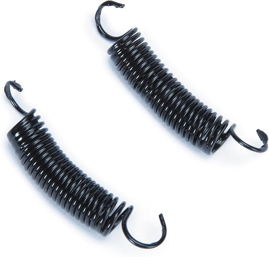 Proselect Replacement Door Springs - Durable Metal Springs Modular Cages, Black