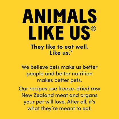RawMix33 Premium Freeze-Dried Raw Grass-Fed Lamb Recipe Dog Food, Protein Rich, Includes Kibble, Non-GMO, No Wheat or Corn, 2.2 lbs
