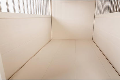 New Age Pet ecoFLEX Pet Crate/End Table, Small, Antique White