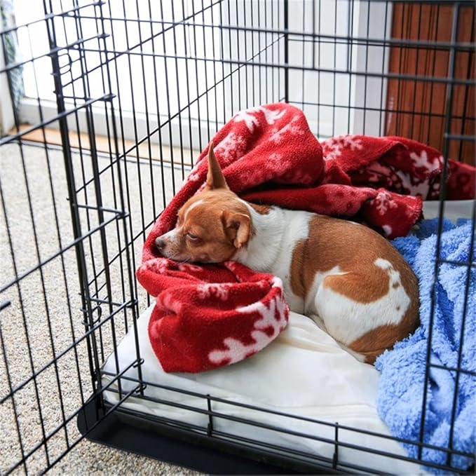 Floortex P-Tex Polypropylene Pet Crate Floor Protection Mat - XXL - 32" x 50"