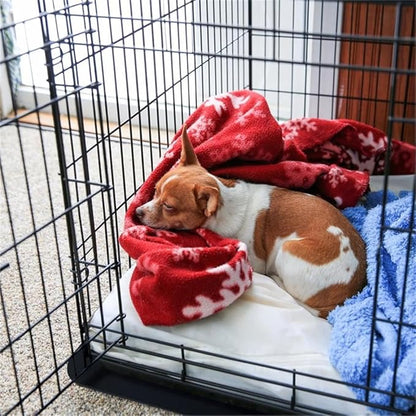 Floortex P-Tex Polypropylene Pet Crate Floor Protection Mat - XXL - 32" x 50"