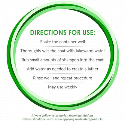 Vetoquinol Universal Medicated Pet Shampoo