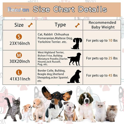 Dog Blankets for Dogs, Large Dog Blanket Dog Cat Soft Fuzzy Blankets Washable,Comfort Flannel Cow Print,Fuzzy Soft Blankets for Dogs,Pet Blanket,Reversible Cow Print,40 x 31 inch