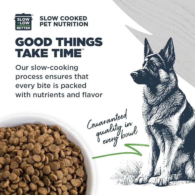Blackwood Lean/Senior Dry Dog Food, Chicken Meal with Ancient Grains, 24 Pound Bag for Weight Management and Muscle Mass Maintenance