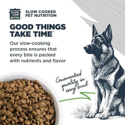Blackwood Lean/Senior Dry Dog Food, Chicken Meal with Ancient Grains, 24 Pound Bag for Weight Management and Muscle Mass Maintenance