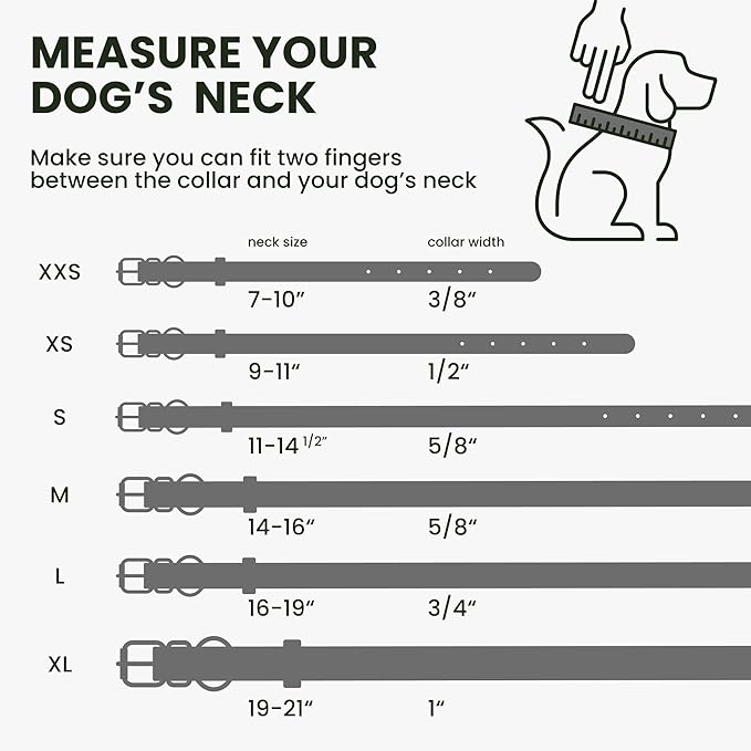 BRONZEDOG Rolled Leather Dog Collar with QR ID Tag Adjustable Soft Round Collars for Small Medium Large Dogs Puppy Cat (19" - 21" Neck Size, Violet)