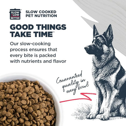 Blackwood Grain Free Dry Dog Food, Salmon & Field Pea Recipe, 10 Pound Bag for All Life Stages, Slow Cooked with Vitamins & Minerals for a Balanced Diet