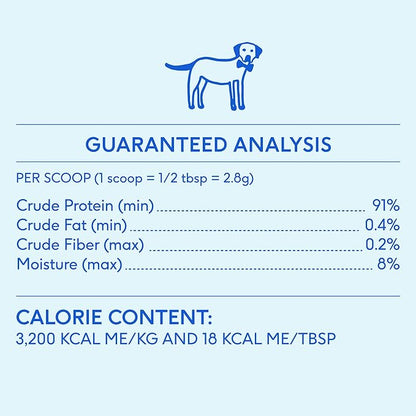 Native Pet Bone Broth for Dogs & Cats 4.75oz - Dog Bone Broth Powder - Dog Food Toppers for Picky Eaters - Cat Broth & Dog Broth - Beef Bone Broth for Cats - Pet Food - Beef Bone Broth Powder for Dogs