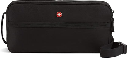 SwissGear 3331 Premium Pet Sling, Pet Waist Pack, Black