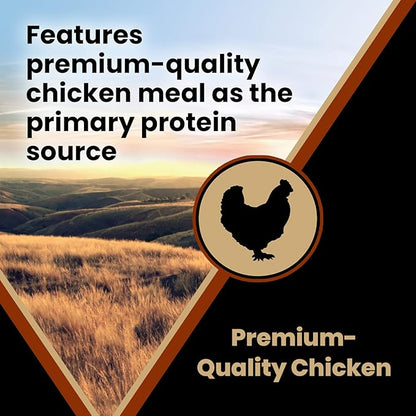 Victor Super Premium Dog Food – Chicken Meal & Brown Rice Formula - Dry Dog Food for All Normally Active Dogs of All Life Stages – Ideal for Dogs with Meat Protein Allergies, 5 lb