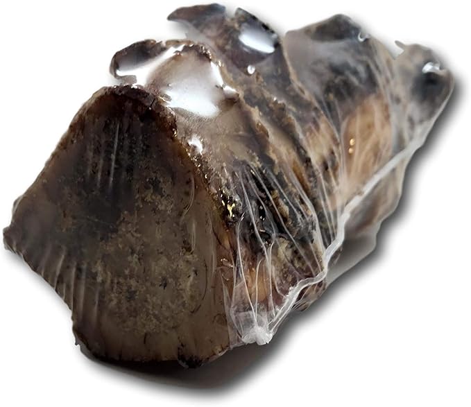 Top Dog Chews Premium - Made in The USA - Dog Bones with Bone Marrow - Long Lasting Natural Beef Femur Chews - Best for Small Dogs (3 Pack of 6 Slices)