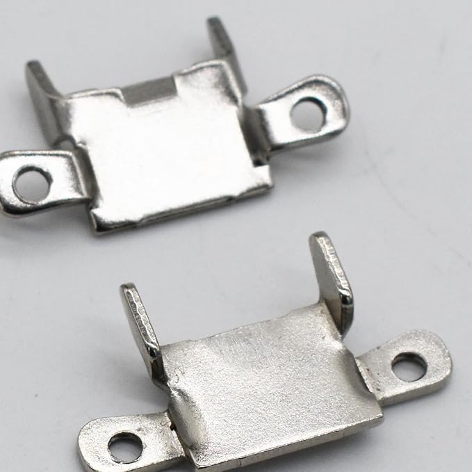 Professional Replacement Parts Animal Clipper Repairing Parts, Hinge, Tension Spring, Blade Socket, Blade Guide, Screws Compatible with Oster A2 A5 Style Pet Groomers (Blade Socket)
