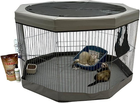 Safety Skylight Playpen Cover, 8 Panel