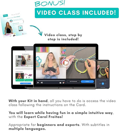 CORDA Crafts - Paracord Kit - Complete Accessories for Making Necklace Dog and Owner Matching Bracelet - Easy Video Tutorial - Waterproof Pet ID Tag Clip Included - Large Dog, Army
