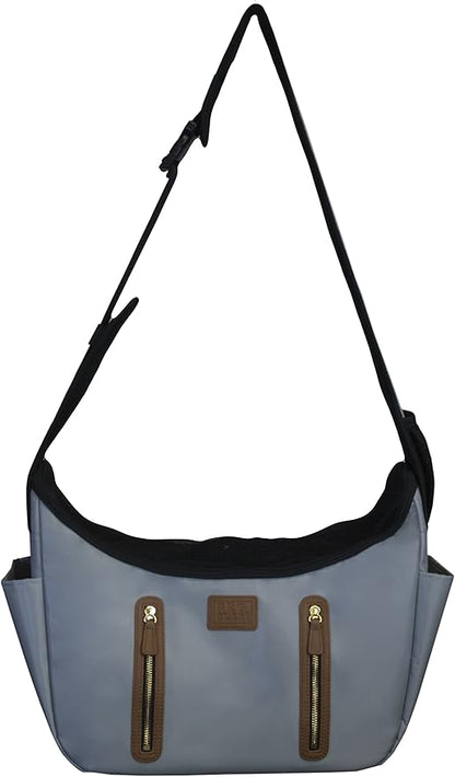 Pet Gear Tote/Sling Carrier for Cats/Dogs, Storage Pocket, Removable Washable Liner, Zippered Top and Mesh Windows, 2 Models, 6 Colors