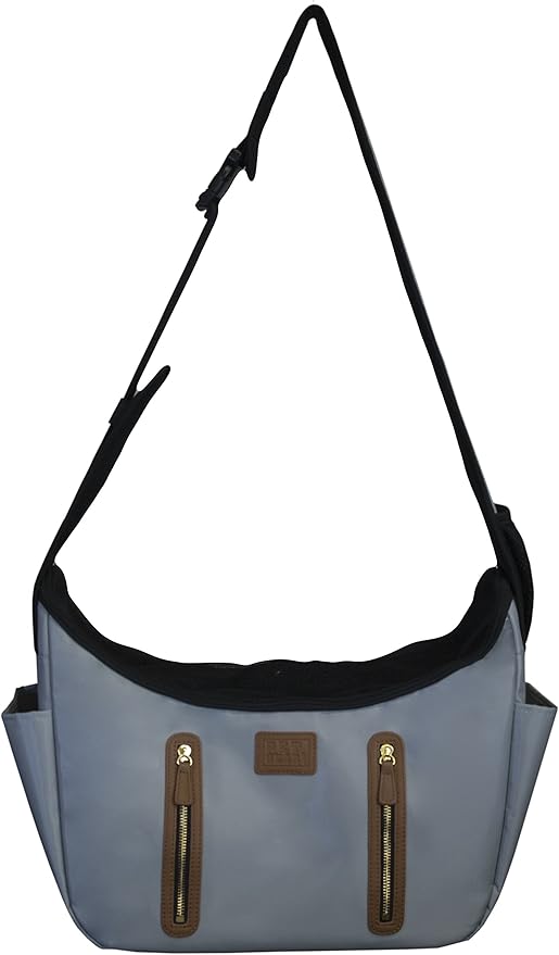 Pet Gear Tote/Sling Carrier for Cats/Dogs, Storage Pocket, Removable Washable Liner, Zippered Top and Mesh Windows, 2 Models, 6 Colors