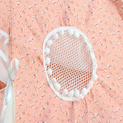 Indoor Pet Tent, Cute Dog Tent House, Washable, Removable for All Seasons (Pink)