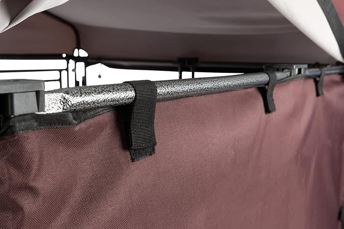 TRIXIE Dog Kennel Sunshade, All Weather Protection Side Panels, Fits 2.5x2.5x3-FT Kennel, Small