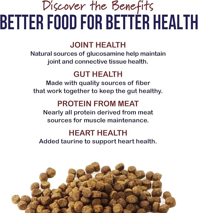 Best Breed German Dog Diet Made in USA [Natural Dry Dog Food]- 4lbs