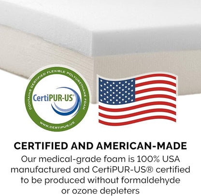 Furhaven Memory Foam Dog Bed for Large Dogs w/ Removable Bolsters & Washable Cover, For Dogs Up to 95 lbs - Two-Tone Plush Faux Fur & Suede L Shaped Chaise - Stone Gray, Jumbo/XL